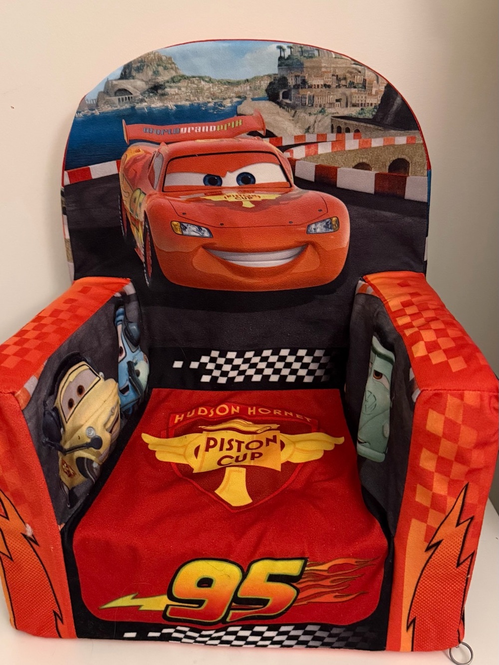 Cars Lightning McQueen Kids Chair